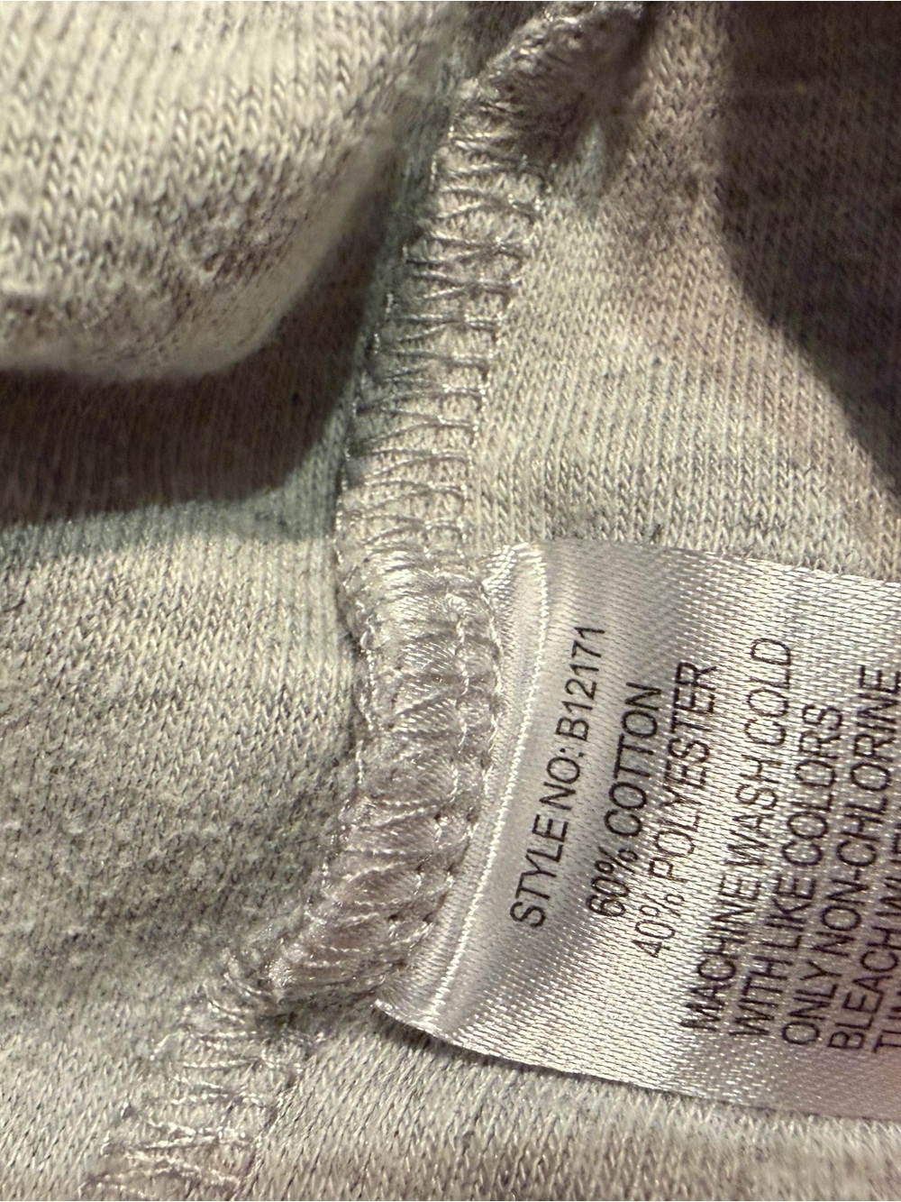 Vintage Havana Light Gray Cargo Joggers - Picture 6 of 7